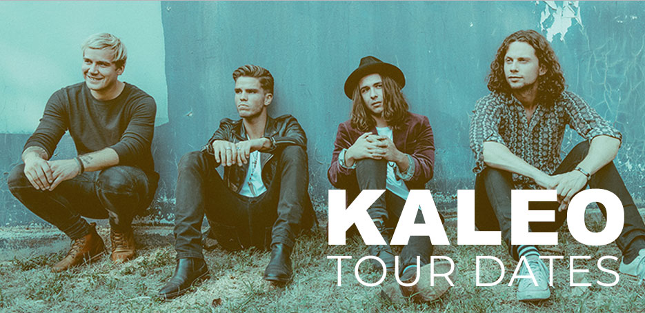 kaleo world tour